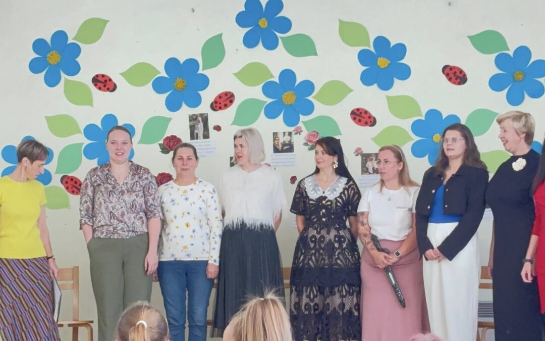 Reedel tähistasime õpetajate päeva veidi teistmoodi