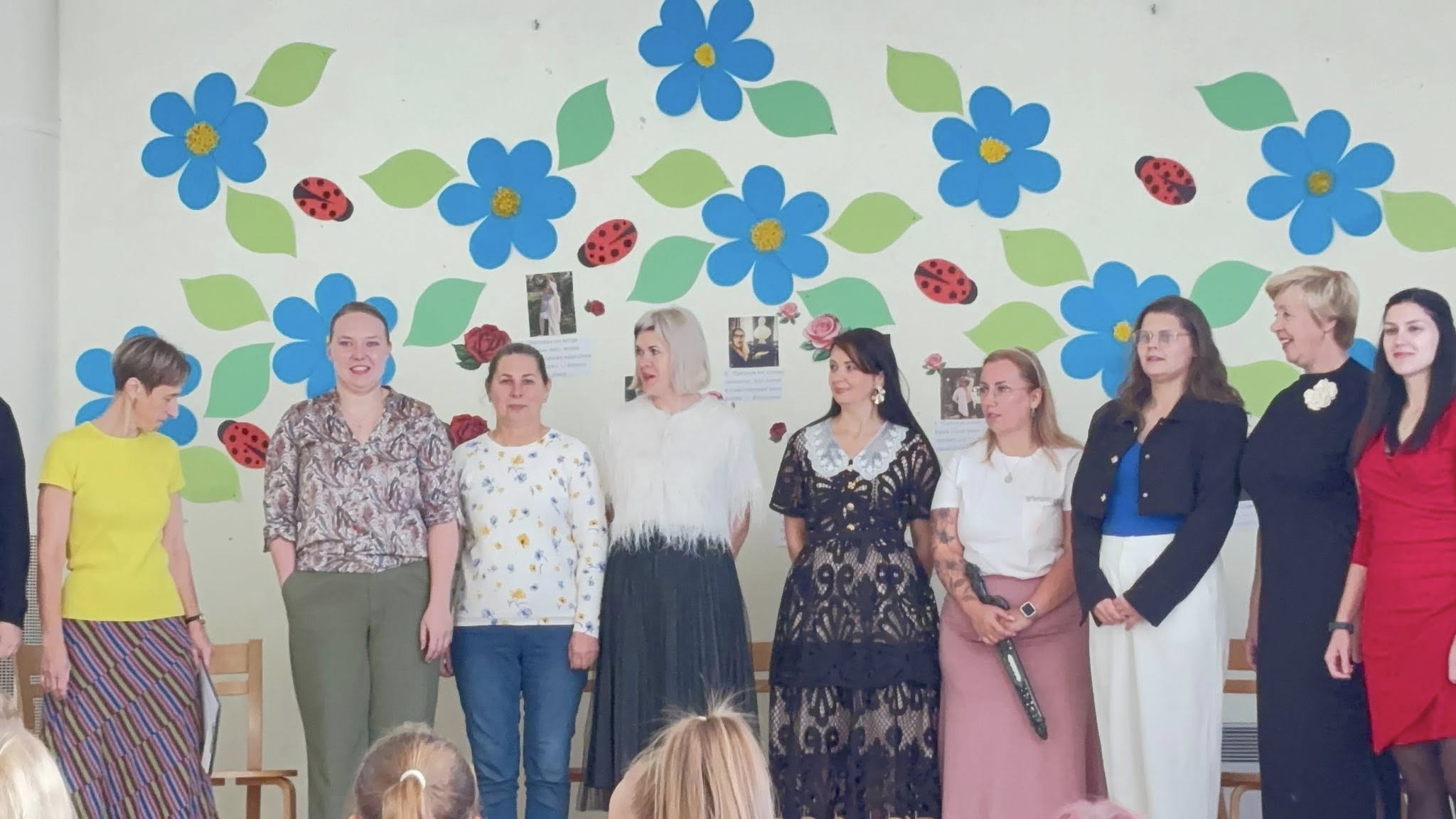 Reedel tähistasime õpetajate päeva veidi teistmoodi